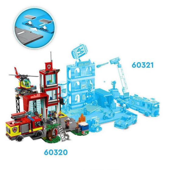 LEGO City Fire 60320 Brannstasjon
