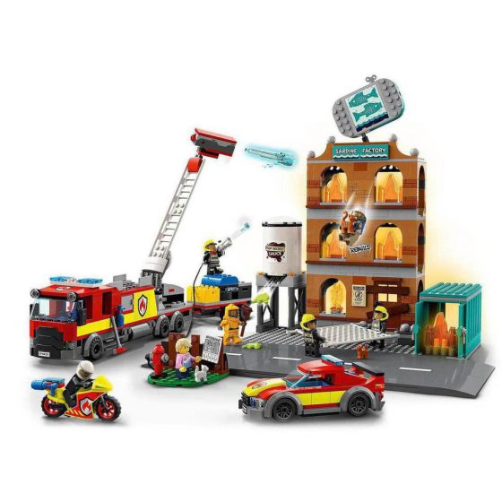 LEGO City Fire 60321 Brann- og utrykningssett