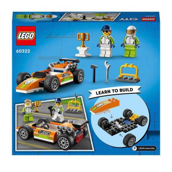 LEGO City Great Vehicles 60322 Racerbil