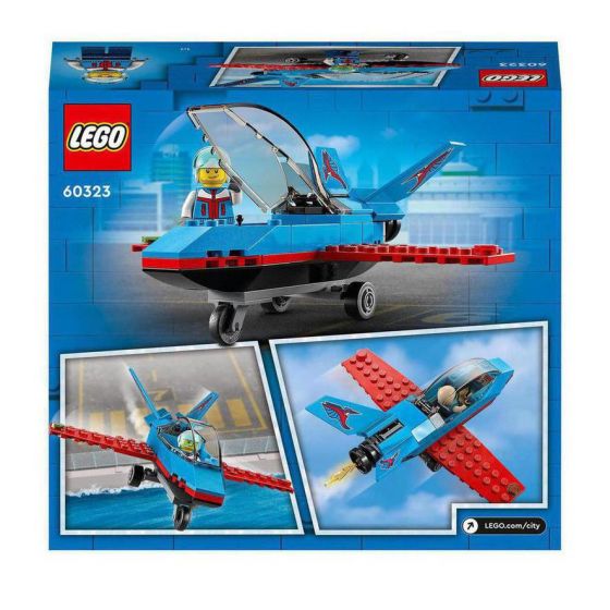 LEGO City Great Vehicles 60323 Stuntfly