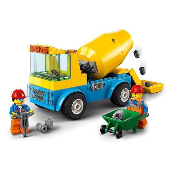 LEGO City Great Vehicles 60325 Betongblander