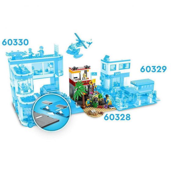 LEGO My City 60328 Livredningstårn på stranda