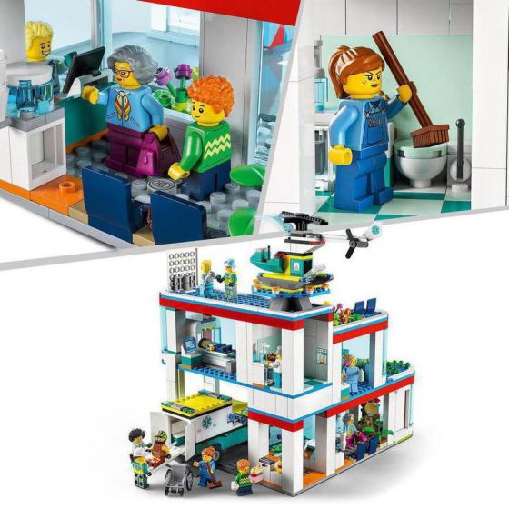 LEGO My City 60330 Sjukhus