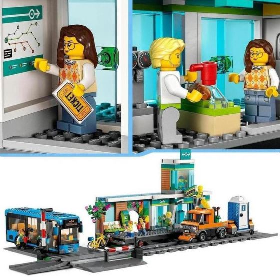 LEGO City Trains 60335 Togstasjon