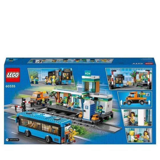 LEGO City Trains 60335 Tågstation
