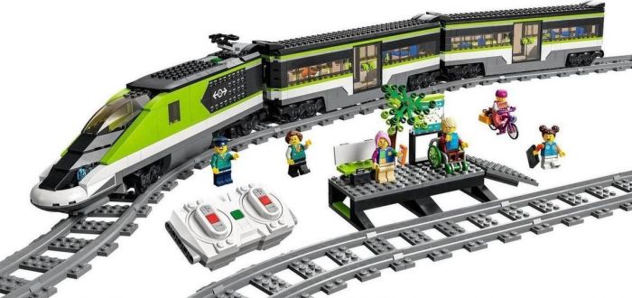 LEGO City Trains 60337 Ekspresstog
