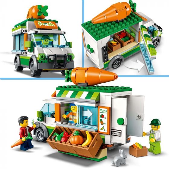 LEGO City Farm 60345 Bondens marked med kassebil
