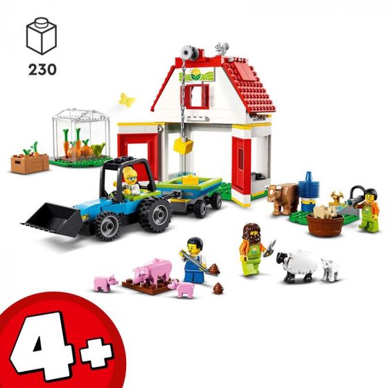 LEGO City Farm 60346 Låve og gårdsdyr
