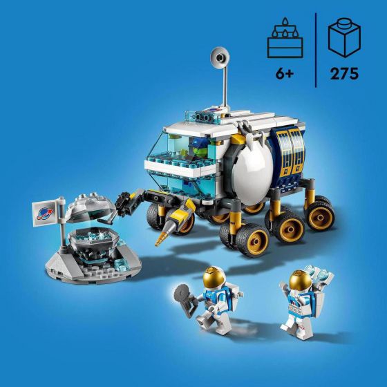 LEGO City Space Port 60348 Månekjøretøy