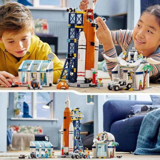 LEGO City Space Port 60351 Utskytingsbase