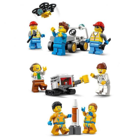 LEGO City Space Port 60351 Utskytingsbase