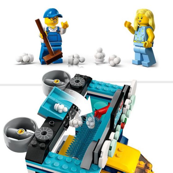 LEGO City 60362 Bilvask