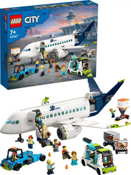 LEGO City 60367 Passasjerfly