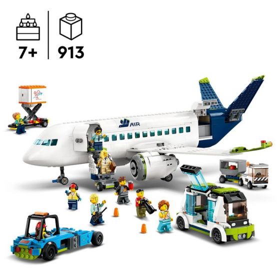 LEGO City 60367 Passasjerfly