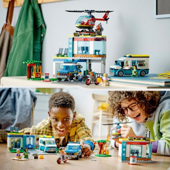 LEGO City Police 60371 Base for utrykningskjøretøy