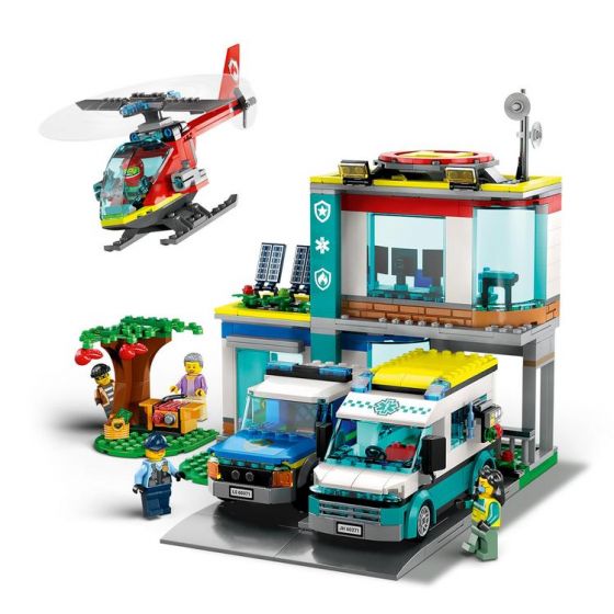 LEGO City Police 60371 Base for utrykningskjøretøy