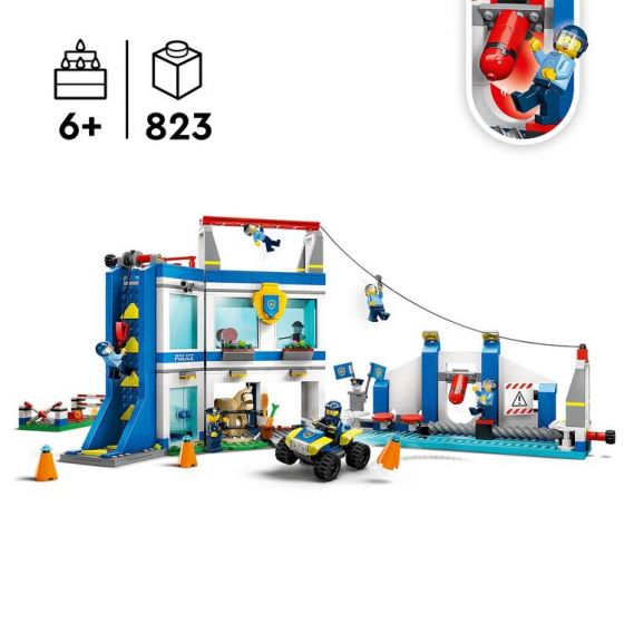 LEGO City Police 60372 Polisskola