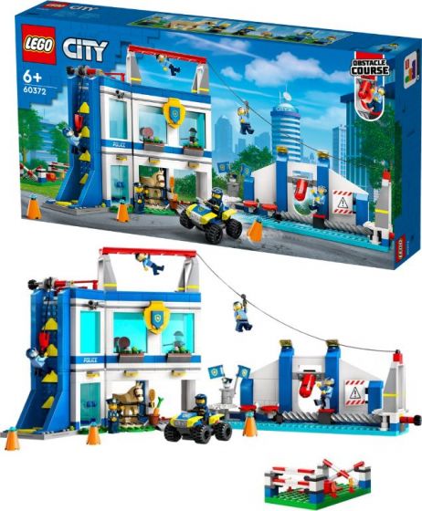 LEGO City Police 60372 Politiskolens træningsområde