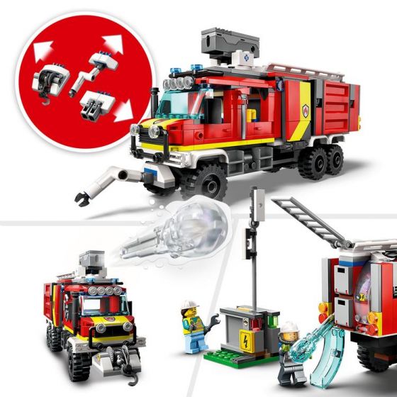 LEGO City Fire 60374 Brandvæsnets kommandovogn