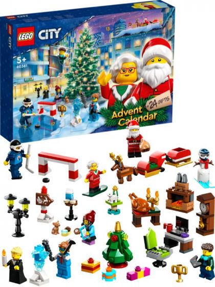 LEGO City 60381 Julekalender 2023