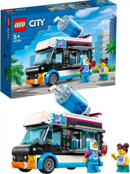 LEGO City Great Vehicles 60384 Pingvinens slush-bil