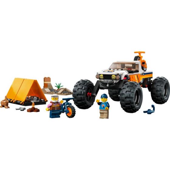 LEGO City Great Vehicles 60387 Terrengbil med firehjulstrekk