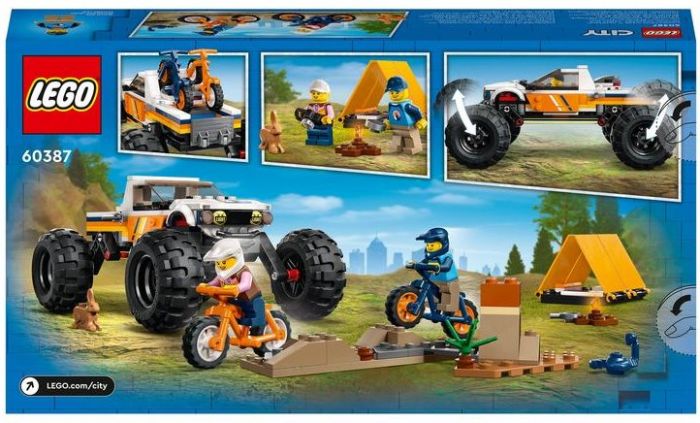 LEGO City Great Vehicles 60387 Terrengbil med firehjulstrekk