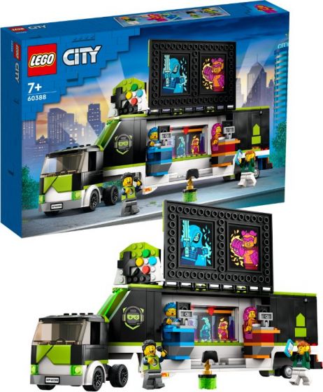 LEGO City Great Vehicles 60388 Gaming-turneringstrailer