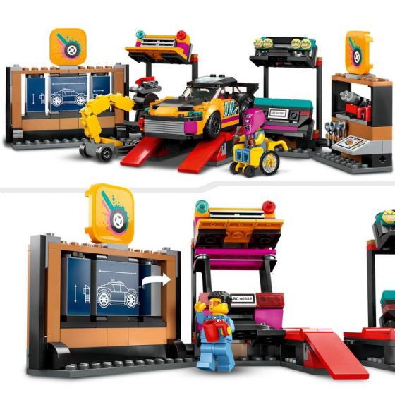 LEGO City Great Vehicles 60389 Bilverksted