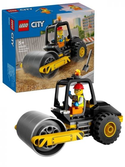 LEGO City Great Vehicles 60401 Dampveivals