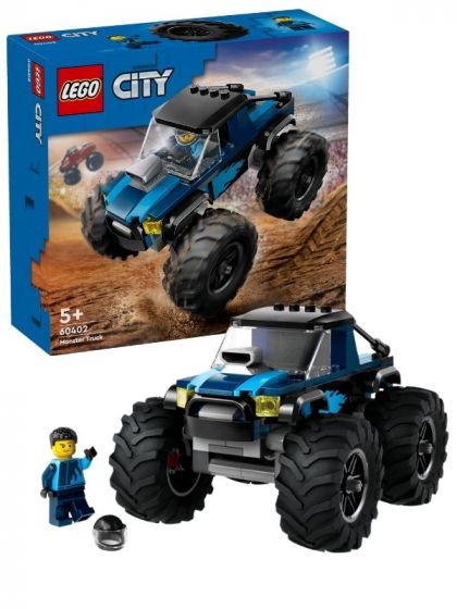 LEGO City Great Vehicles 60402 Blå monstertruck