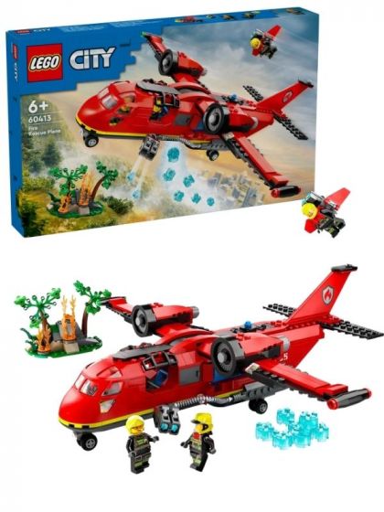 LEGO City 60413 Brandslukningsfly