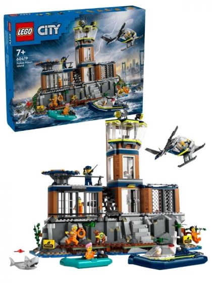 LEGO City Police 60419 Politiets fengselsøy