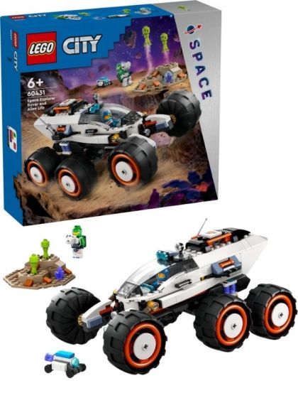 LEGO City Space 60431 Rom-rover og romvesen