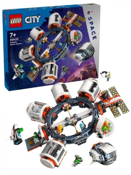 LEGO City 60433 Modulär rymdstation