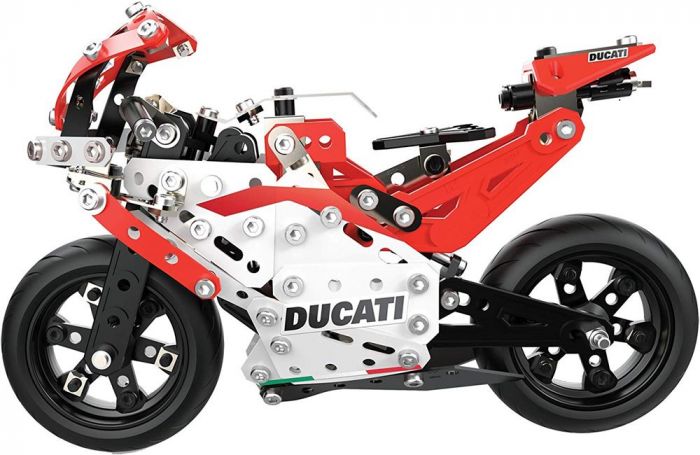 Meccano Ducati Desmosedici Moto GP STEAM byggsats