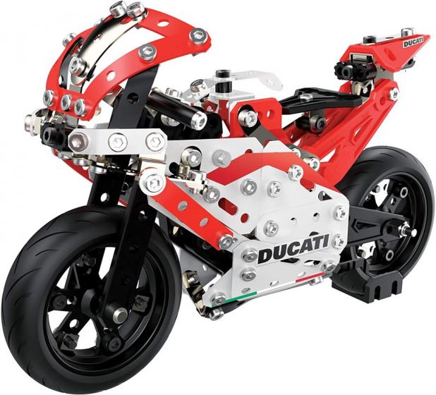Meccano Ducati Desmosedici Moto GP STEAM byggsats
