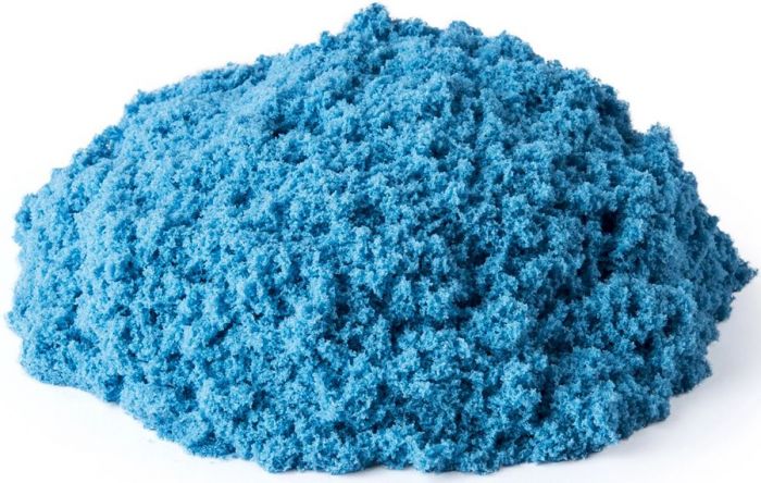 Kinetic Sand - pose med klemmelukking - blå 907 g