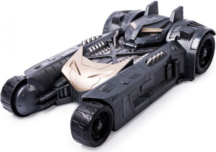 Batman Batmobile 2-i-1 leksaksbil och båt - passar figurer på 10 cm