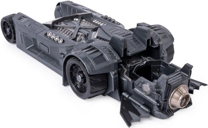 Batman Batmobile 2-i-1 kjøretøy - passer figurer 10 cm