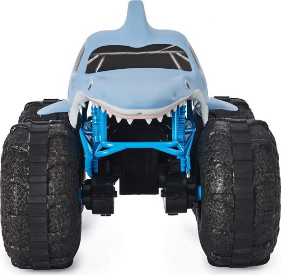 Monster Jam RC Megalodon 38 cm - all terrain radiostyrd bil för land och vatten