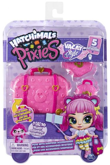 Hatchimals Colleggtibles Pixies Vacay - Pink Passport S2
