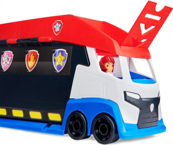 PAW Patrol Paw Patroller 2.0 - stor buss med figur av Ryder og ATV