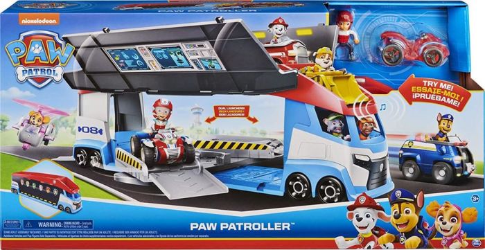 PAW Patrol Paw Patroller 2.0 - stort fordon med Ryder-figur och ATV