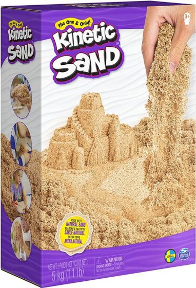 Kinetic Sand brun - 5 kg