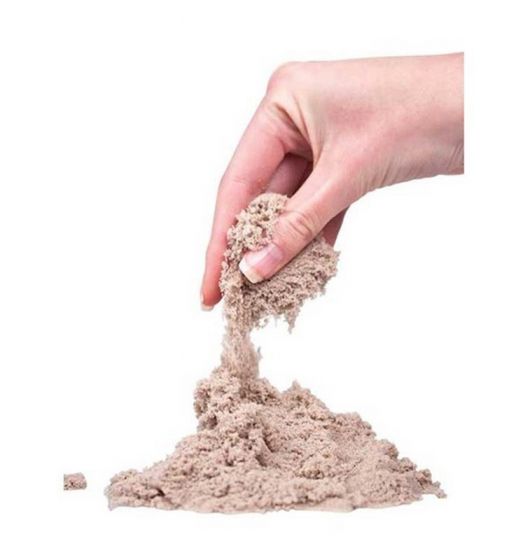 Kinetic Sand brun - 2,5 kg