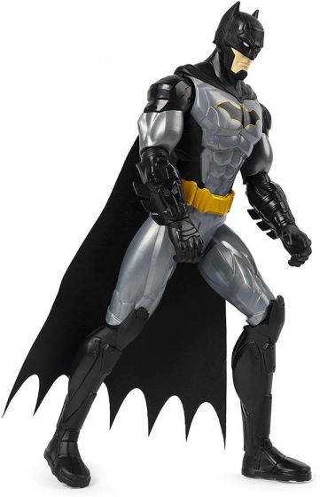 Batman Rebirth actionfigur - grå drakt - 30 cm