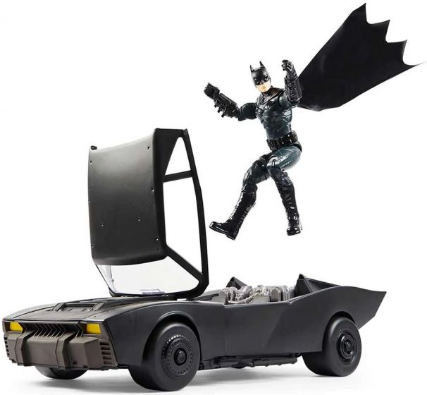 Batman Movie Batmobile med actionfigur - 30 cm 