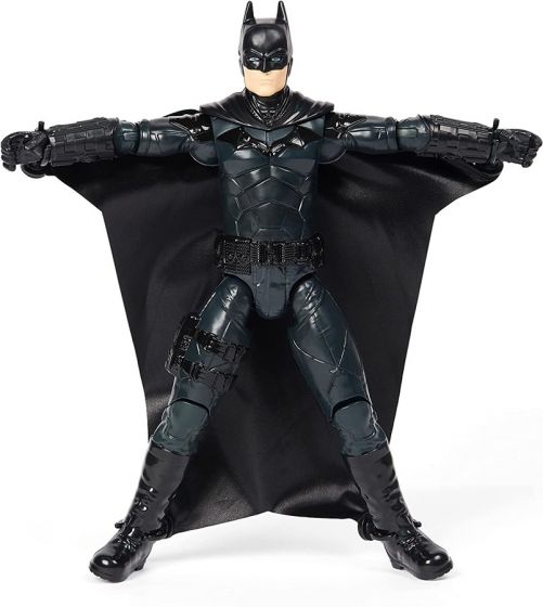Batman Movie Figure - Batman Wing Suit actionfigur med 11 bevegelige ledd og tøykappe - 30 cm
