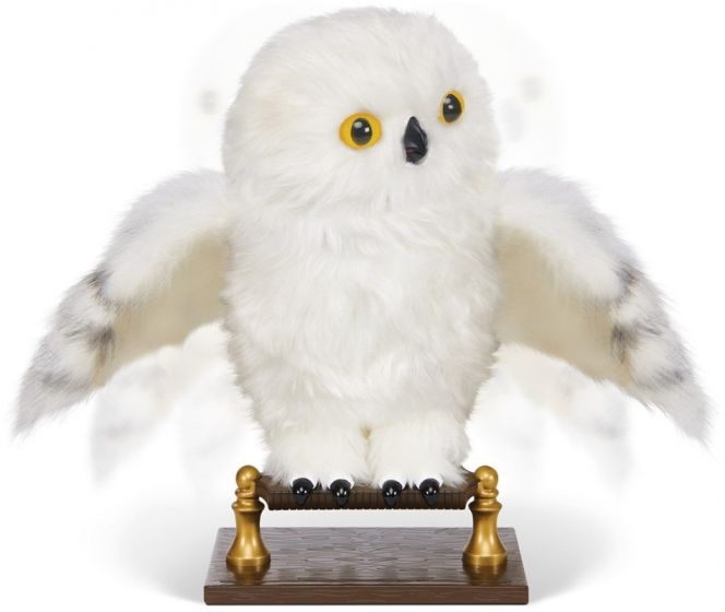 Harry Potter Wizarding World Hedwig - interaktiv ugle med lyd og bevegelser